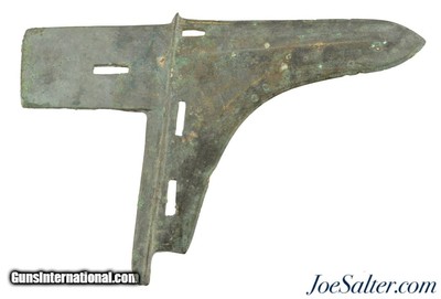 Mid-Waring Period Chinese Bronze ge /Dagger Axe (5th-4th Century BC)