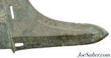 Mid-Waring Period Chinese Bronze ge /Dagger Axe (5th-4th Century BC) - 3 of 6