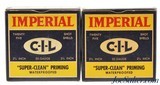 Vintage CIL Imperial 20ga. 2 3/4" Primed Waterproofed Paper Shells 50pc - 1 of 3
