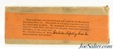 Superb Winchester 38 Long Rim Fire BP Ammo Model 1885 Sealed! Box - 2 of 6