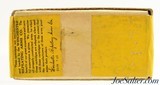 Excellent Sealed! Winchester 22 Short Lesmok Ammo 1923 Issues - 4 of 5