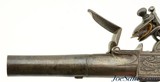 Very Nice British Flintlock Turn-Off Pistol by M&L Bourn - 7 of 12