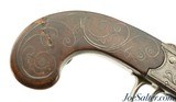 Very Nice British Flintlock Turn-Off Pistol by M&L Bourn - 2 of 12