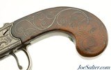 Very Nice British Flintlock Turn-Off Pistol by M&L Bourn - 5 of 12