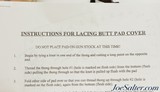 Leather Cowboy Action Butt Wrap Kits and Lever Wrap Kits - 6 of 6