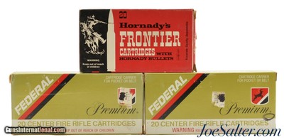 22-250 Remington Ammunition 47 rdns