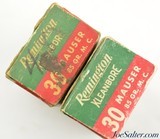 Vintage Remington 30 Mauser 7.63mm Ammo 83rnds - 2 of 3