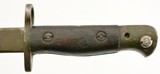 WWI British P 1907 Second Model Wilkinson Bayonet - 4 of 8