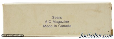 Vintage NOS Winchester Canada Mag for Sears 6-C or 64B