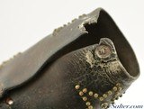 Antique Leather Star Cowboy Roping Cuffs late 1800s - 9 of 9