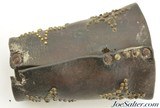 Antique Leather Star Cowboy Roping Cuffs late 1800s - 8 of 9