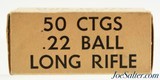 CIL .22LR Military Ammo 1950s-60s - 2 of 5