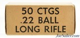 CIL .22LR Military Ammo 1950s-60s - 4 of 5