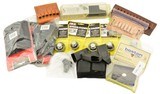 Lot of Assorted Ammo Holders, Pouches, Loaders 16+ items Cowboy Action etc - 1 of 8