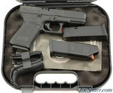 Excellent Boxed Glock G19 Gen5 Pistol 9mm Three 15 Rd Mags - 1 of 7
