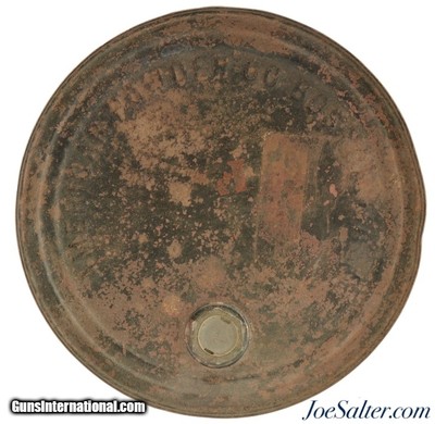 American Powder Co. Boston, Mass 25 Pound metal powder can