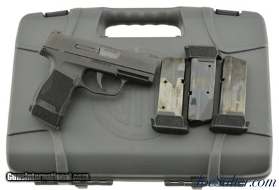 Excellent Sig-Sauer P365 Tac Pac Pistol