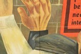 Original Ben Shahn Poster French Workers WWII Propaganda - 14 of 14
