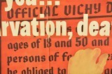Original Ben Shahn Poster French Workers WWII Propaganda - 7 of 14
