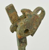 Relic Chinese Crossbow Lock 200-100 BC. - 2 of 6