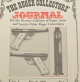 Ruger Collectors' Journal Vol 1 -
Vol 7 1977 to 1983 - 3 of 8