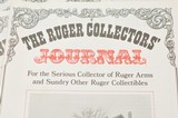 Ruger Collectors' Journal Vol 1 -
Vol 7 1977 to 1983 - 7 of 8