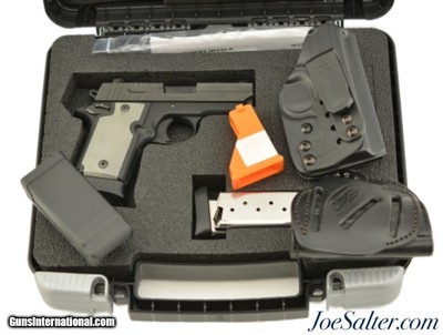 Sig Sauer P938 Pistol 9mm W/3 Mags 7+1 Micro Compact & Extras