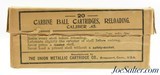 Union Metallic Cartridge Company Carbine Ball Ca. 45 Spanish War - 1 of 7