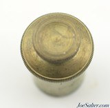 Antique Pewter Oiler Bottle for Case - 2 of 3