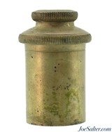 Antique Pewter Oiler Bottle for Case - 1 of 3