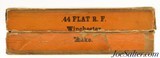 Very Scarce Winchester 44 Flat Ammo Model 1866 Rifle "Lesmok" Overlabel - 2 of 7