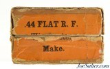 Very Scarce Winchester 44 Flat Ammo Model 1866 Rifle "Lesmok" Overlabel - 3 of 7