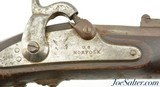 Scarce US Model 1861 Civil War Contract Musket by Welch, Brown & Co. - 5 of 15
