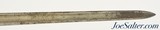 United States Model 1816 Socket Bayonet "U" Inspector Mark - 8 of 8
