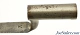 United States Model 1816 Socket Bayonet "U" Inspector Mark - 5 of 8
