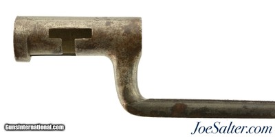 United States Model 1816 Socket Bayonet "U" Inspector Mark