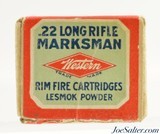Western "Marksman" 22 LR Ammo Lesmok Diamond Logo Full Box - 4 of 6