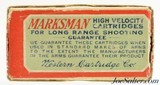Western "Marksman" 22 LR Ammo Lesmok Diamond Logo Full Box - 5 of 6
