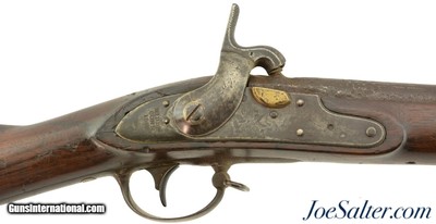 Percussion Conversion US Model 1816 Contract Musket by Nathan Starr