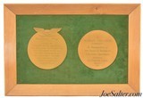 Outdoor Life Award To Marlin Firearms Company 1970 - 1 of 5