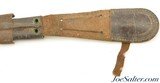 WWII Fairbairn-Sykes Third Pattern British Commando Knife and Sheath Unmarked - 10 of 11