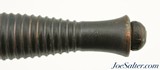 WWII Fairbairn-Sykes Third Pattern British Commando Knife and Sheath Unmarked - 6 of 11