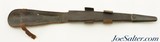 WWII Fairbairn-Sykes Third Pattern British Commando Knife and Sheath Unmarked - 9 of 11