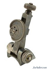 Vintage B.S.A. Short Stem No 8 Aperture Peep Sight