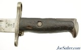 Pre-WWI M1905 Bayonet Springfield 1910/M1905 T3 Scabbard - 5 of 12
