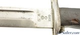 Pre-WWI M1905 Bayonet Springfield 1910/M1905 T3 Scabbard - 6 of 12