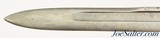 Pre-WWI M1905 Bayonet Springfield 1910/M1905 T3 Scabbard - 7 of 12