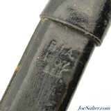 Pre-WWI M1905 Bayonet Springfield 1910/M1905 T3 Scabbard - 11 of 12