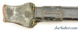 Pre-WWI M1905 Bayonet Springfield 1910/M1905 T3 Scabbard - 8 of 12