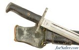 Pre-WWI M1905 Bayonet Springfield 1910/M1905 T3 Scabbard - 1 of 12